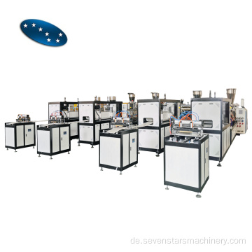 Kunststoff -Deckenwandplatte Extrusionsmaschine Linie